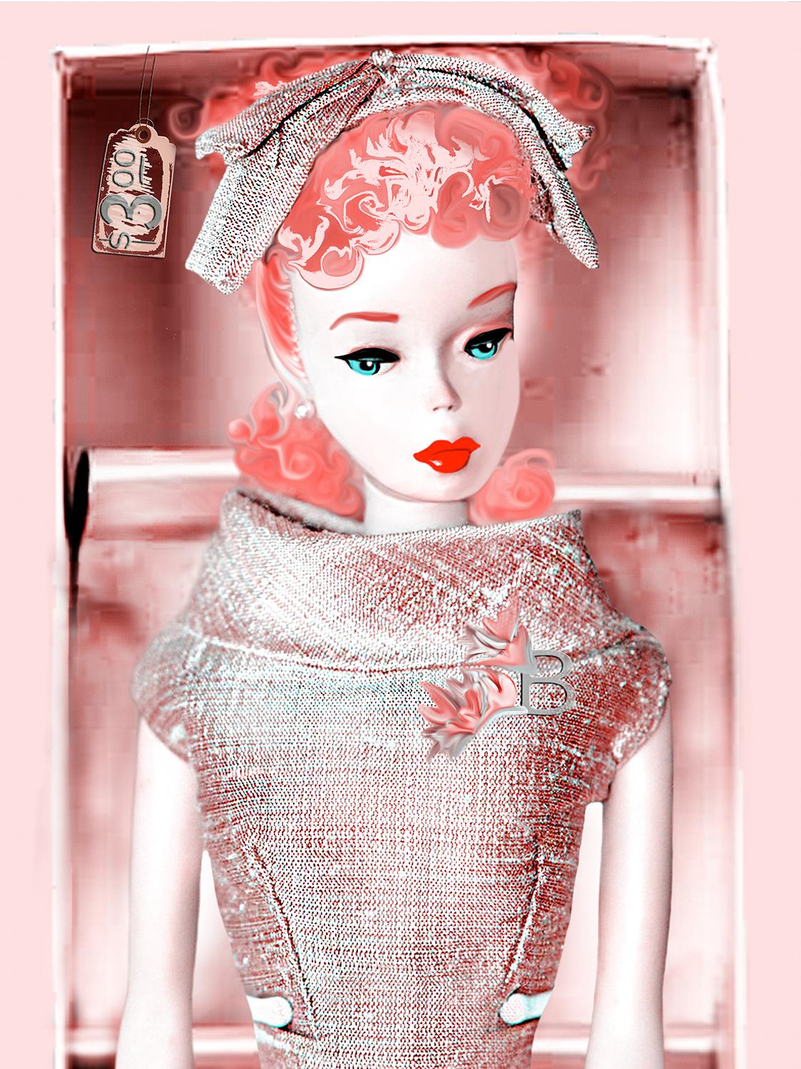 Barbie in einer Schachtel - 3D Ltd Ed 5/10