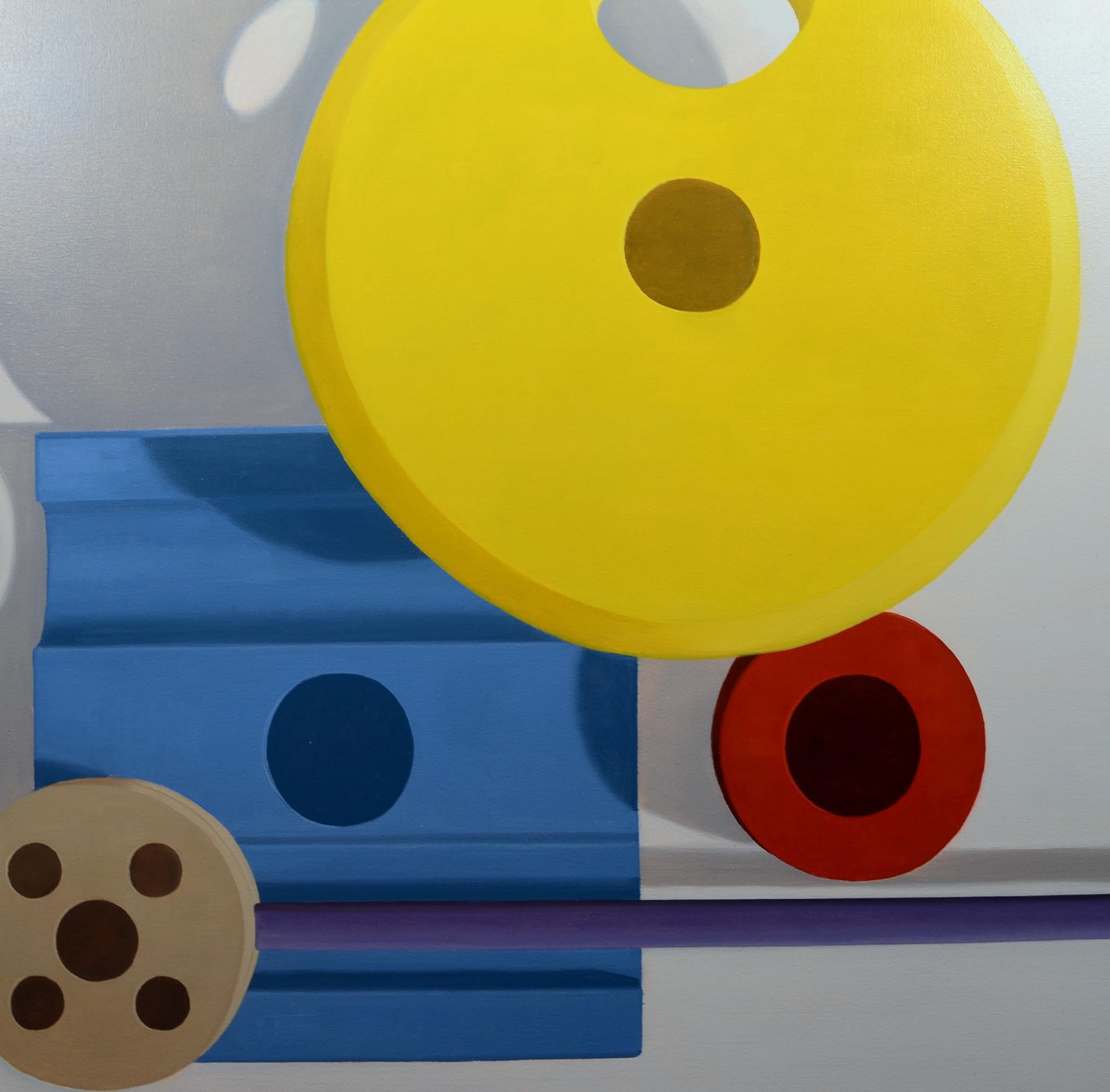 Still-Life Painting de Jim Molloy - Piezas