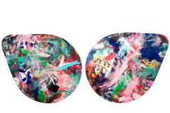 Sunglasses At Night - Diptych  - Sold - Commission available