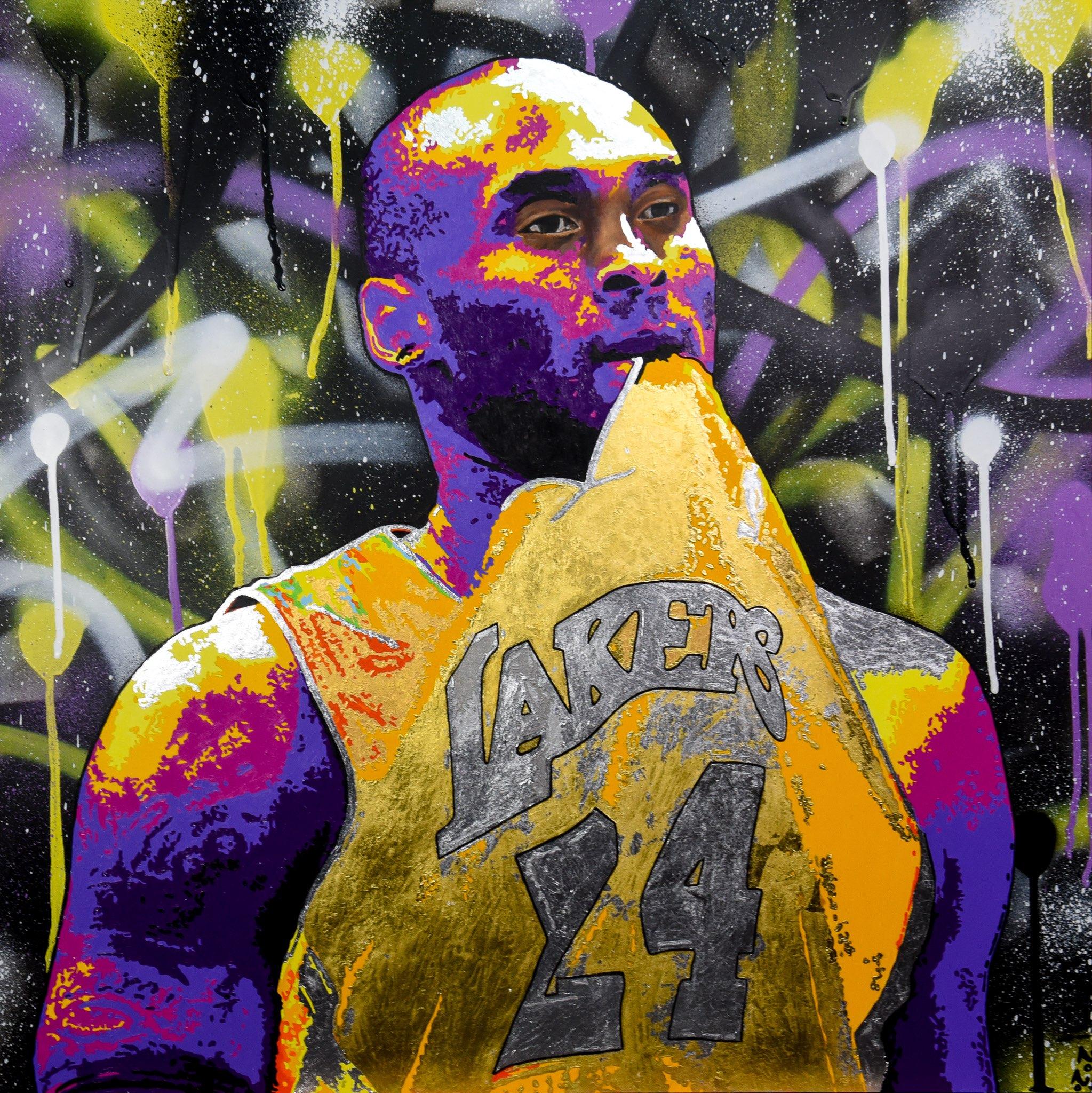 Jack Florczyk Portrait Painting - Kobe