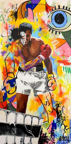 Muhammad Ali - SOLD - Commission Available