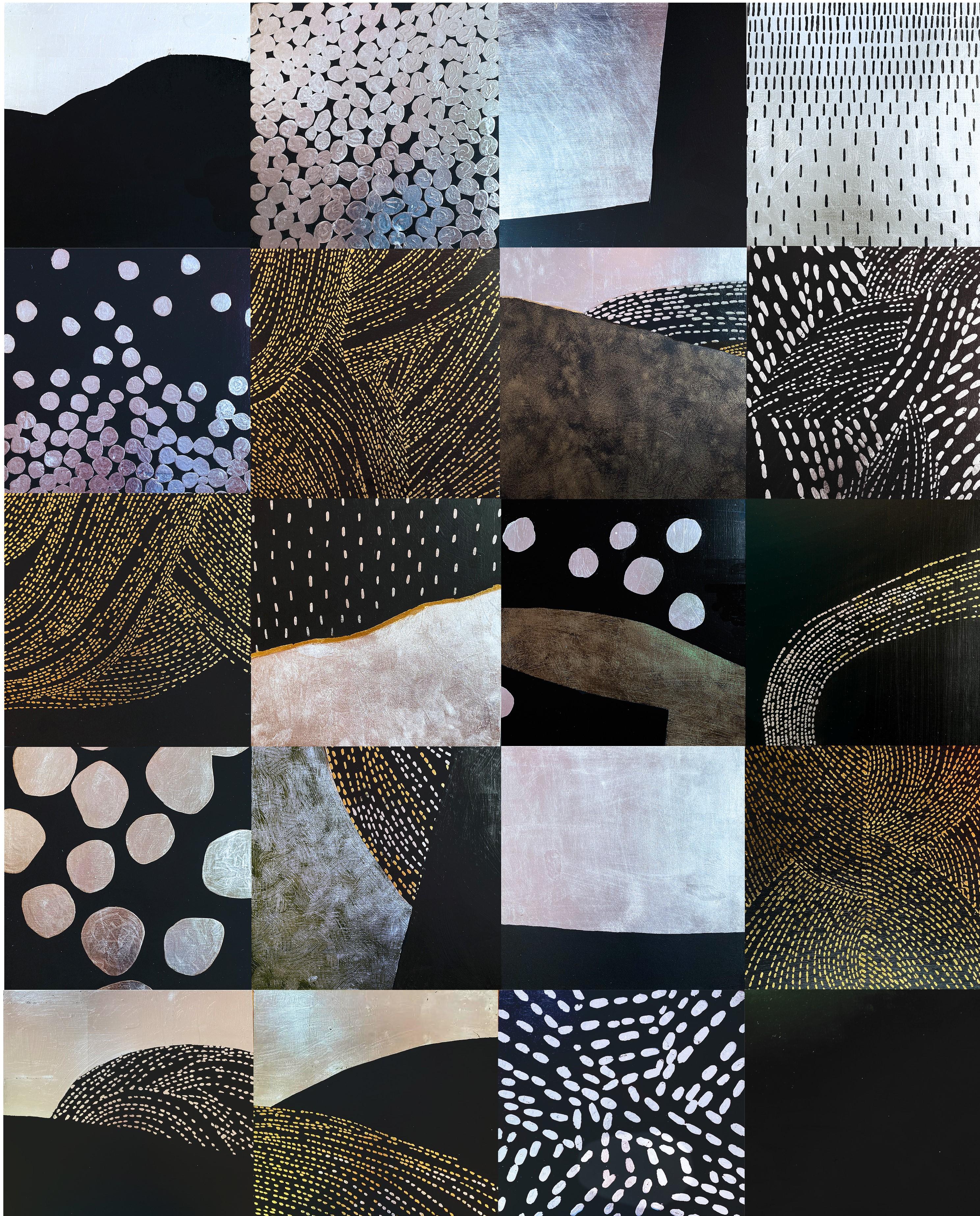 Abstract Painting di David Bender - Stelle