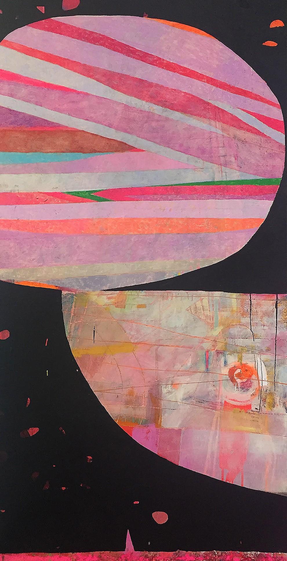 Abstract Painting di David Bender - Il filo del rasoio