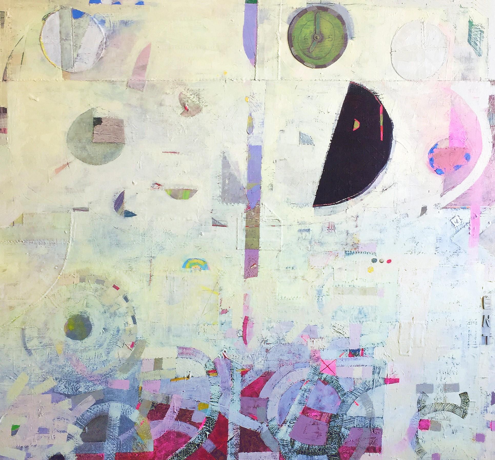 David Bender Abstract Painting – Ungebundenes Set