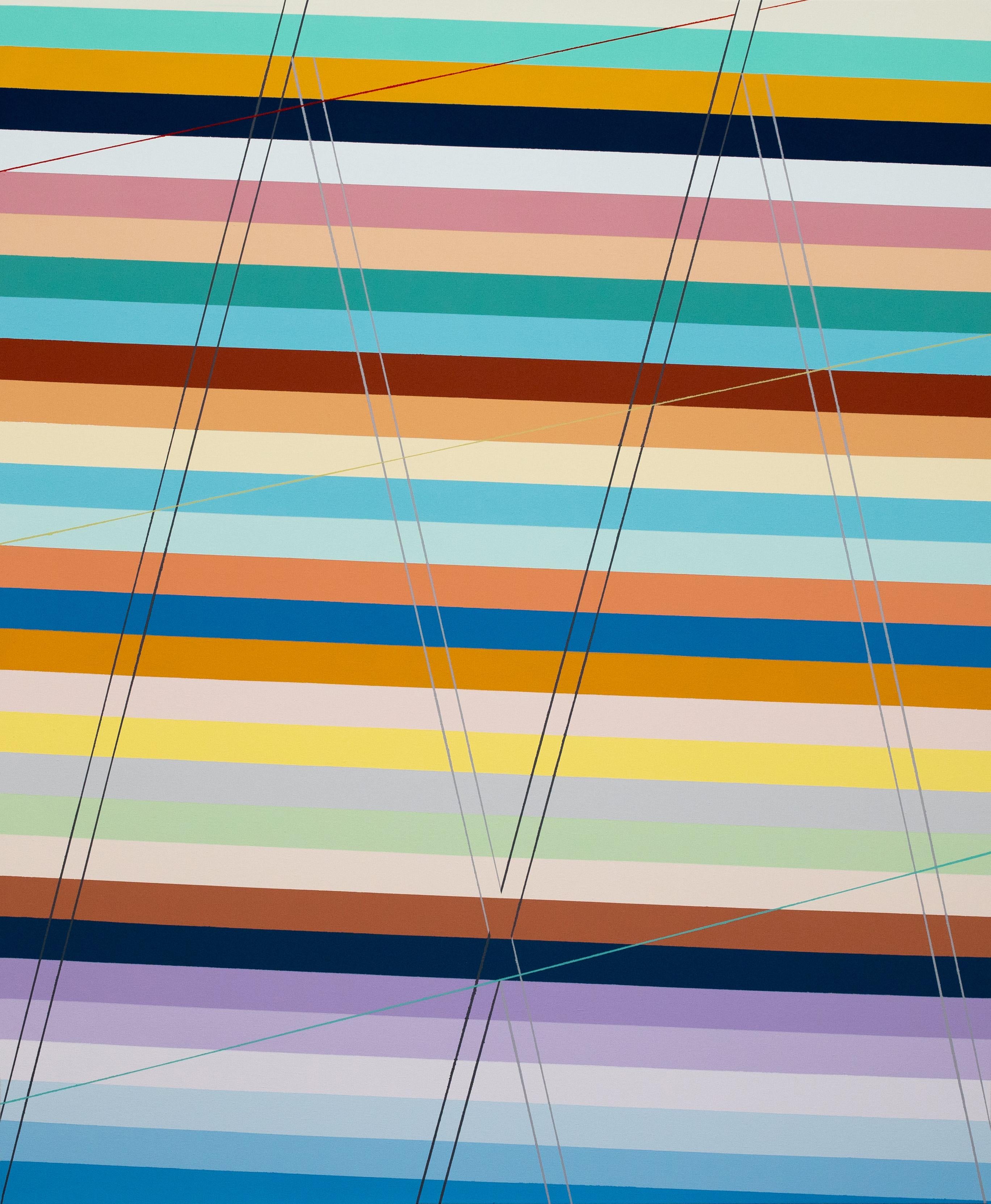 Abstract Painting di Thomas P Raggio - GUHDP PDNHU (serie crittografia)