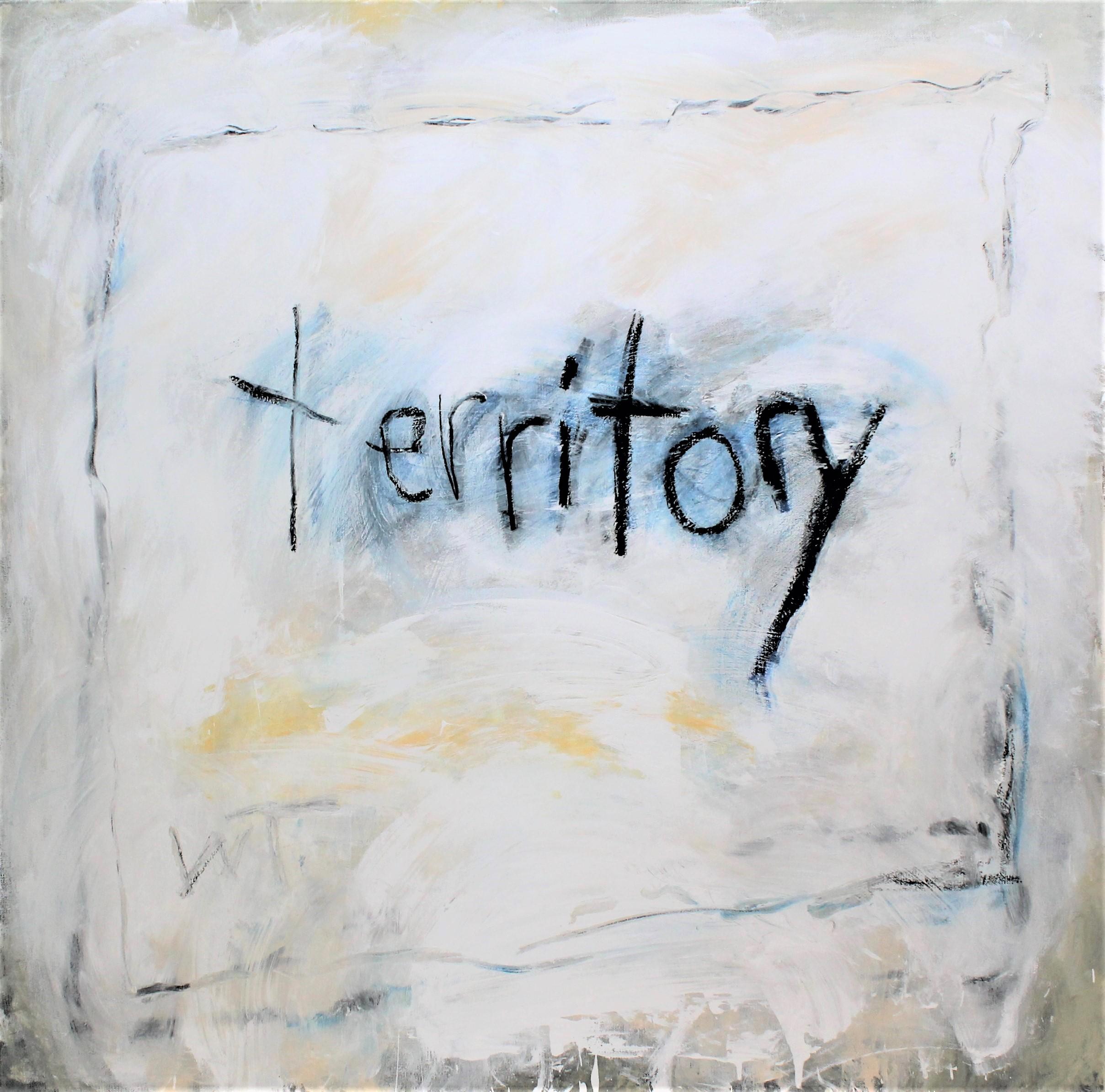 William Taylor Abstract Painting - Territory