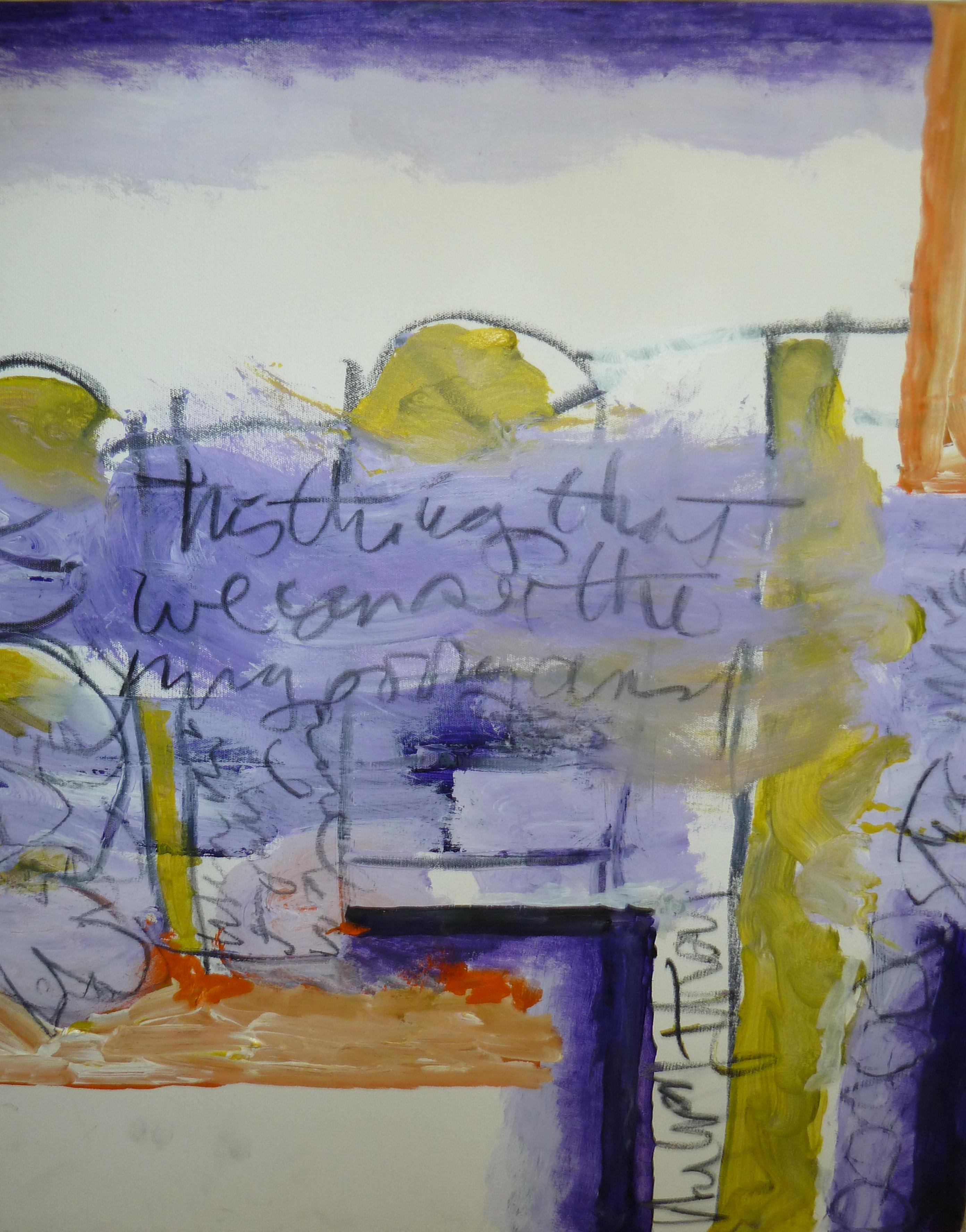 Joe Stefanelli Abstract Painting - oT