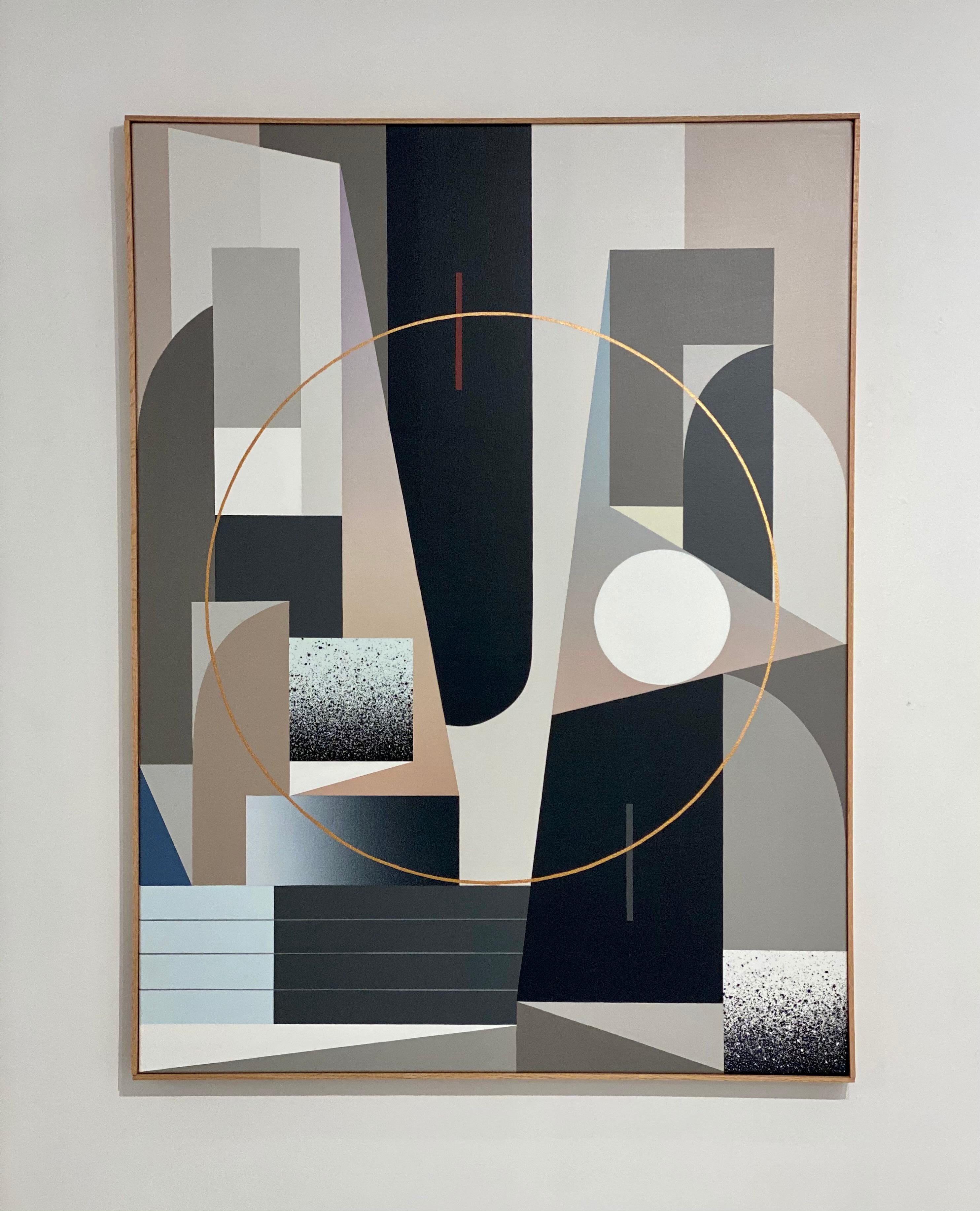 Tony “Rubin” Sjoman Abstract Painting - Lost Dialogues