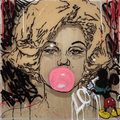 Marilyn Monroe-Bubble Gum