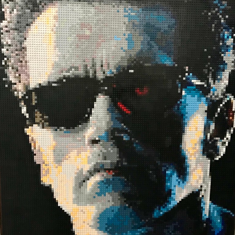 Joseph Kraham – „The Terminator Original Lego Kunstwerk“ im