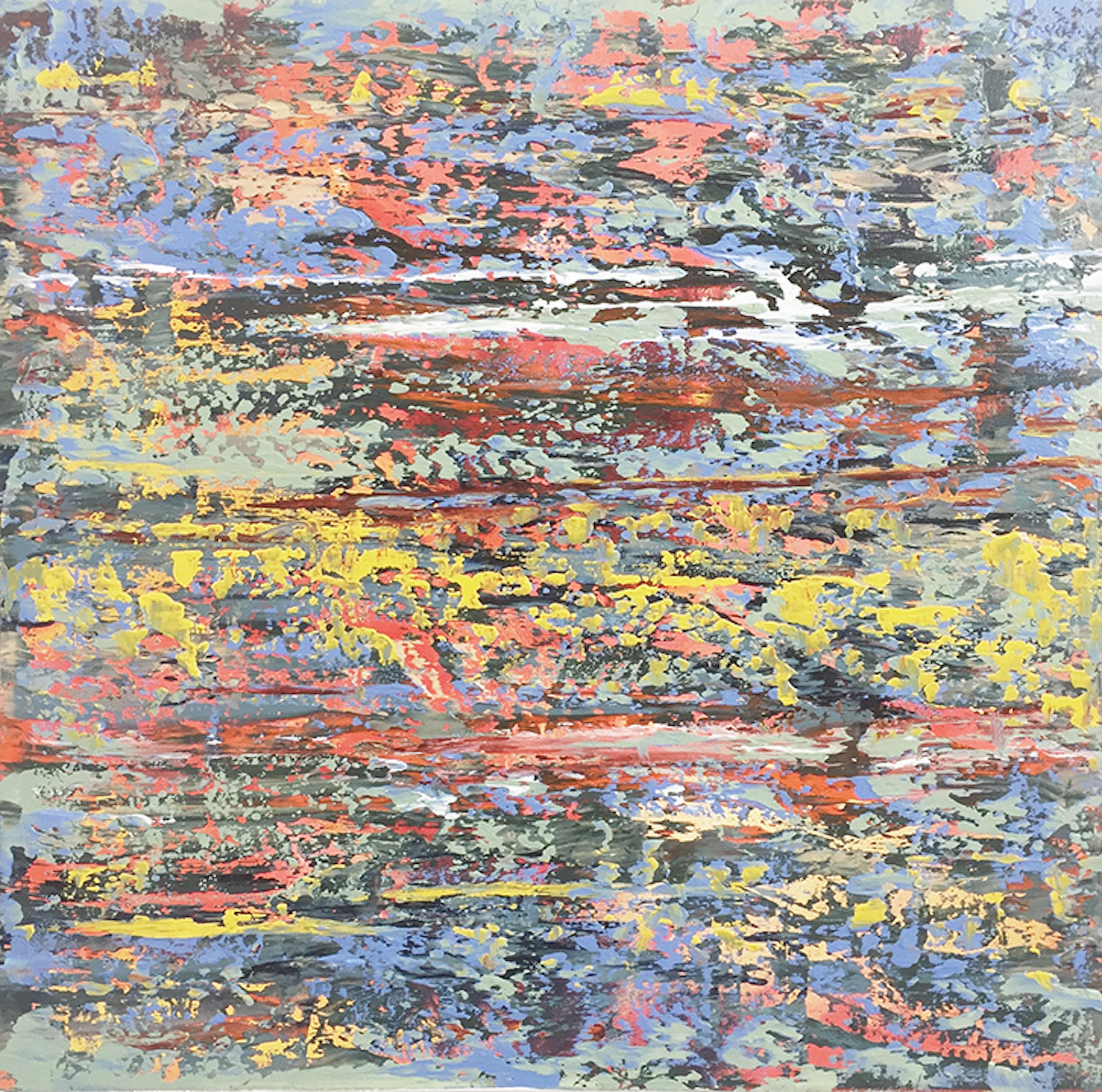 David Skillicorn Abstract Painting - Seguidilla