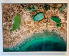 Pools of Life - Dead Sea, Israel - Framed