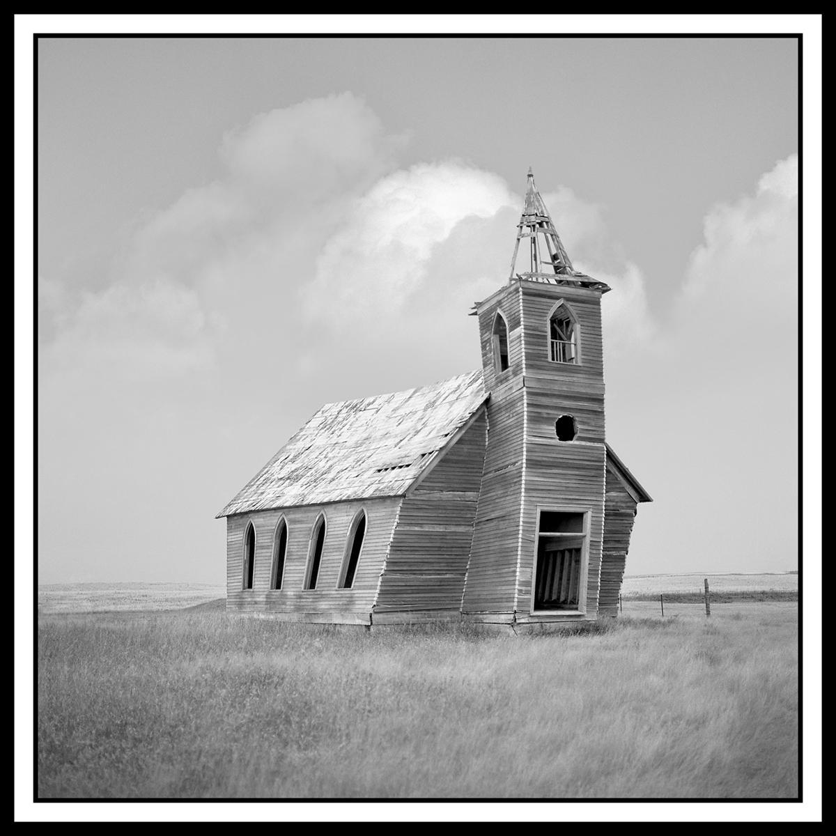 #68 - Church - Framed - Photograph by Matthew James Smith