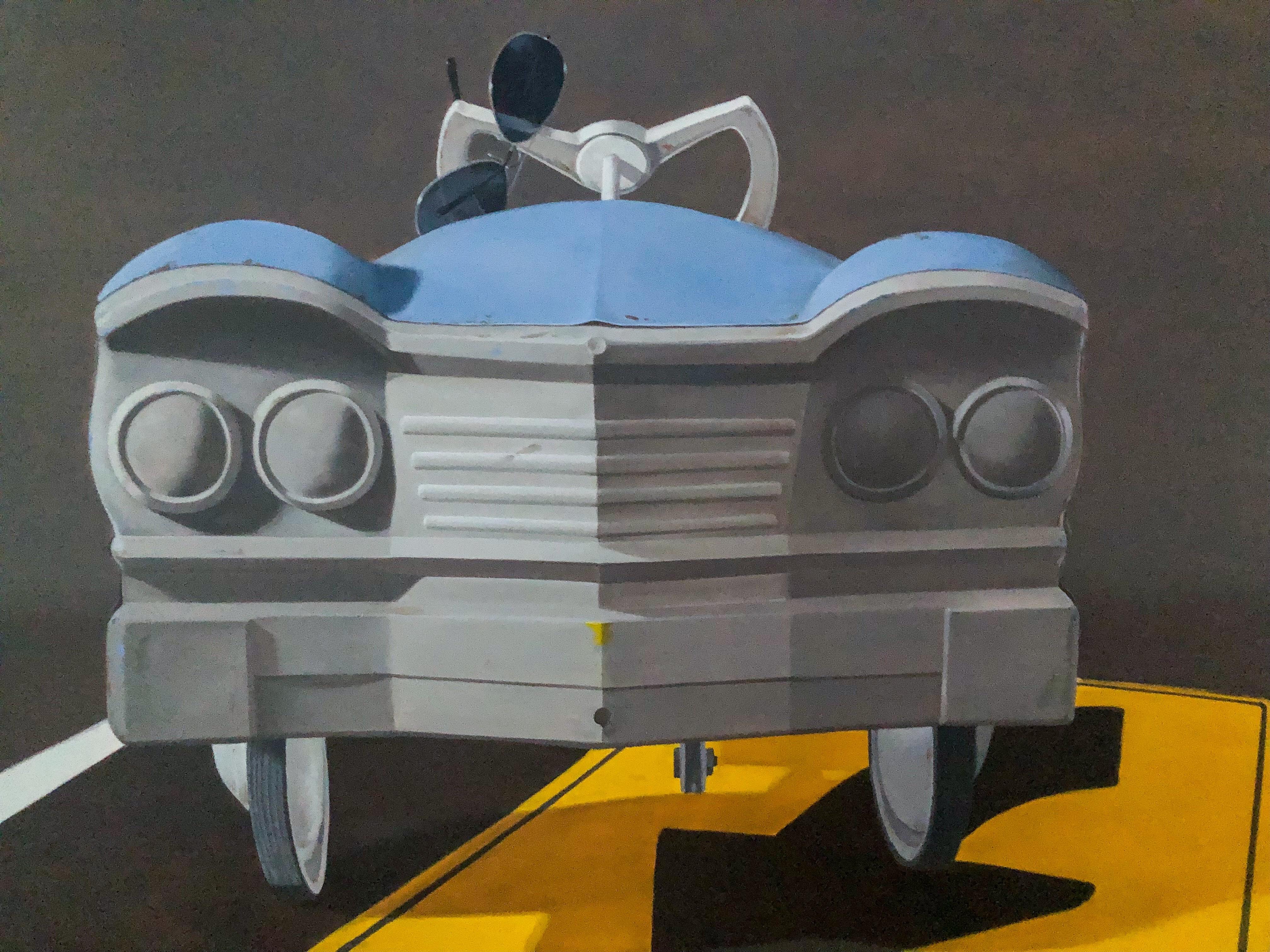 Still-Life Painting Jim Molloy - Sac à dos sans couvercle