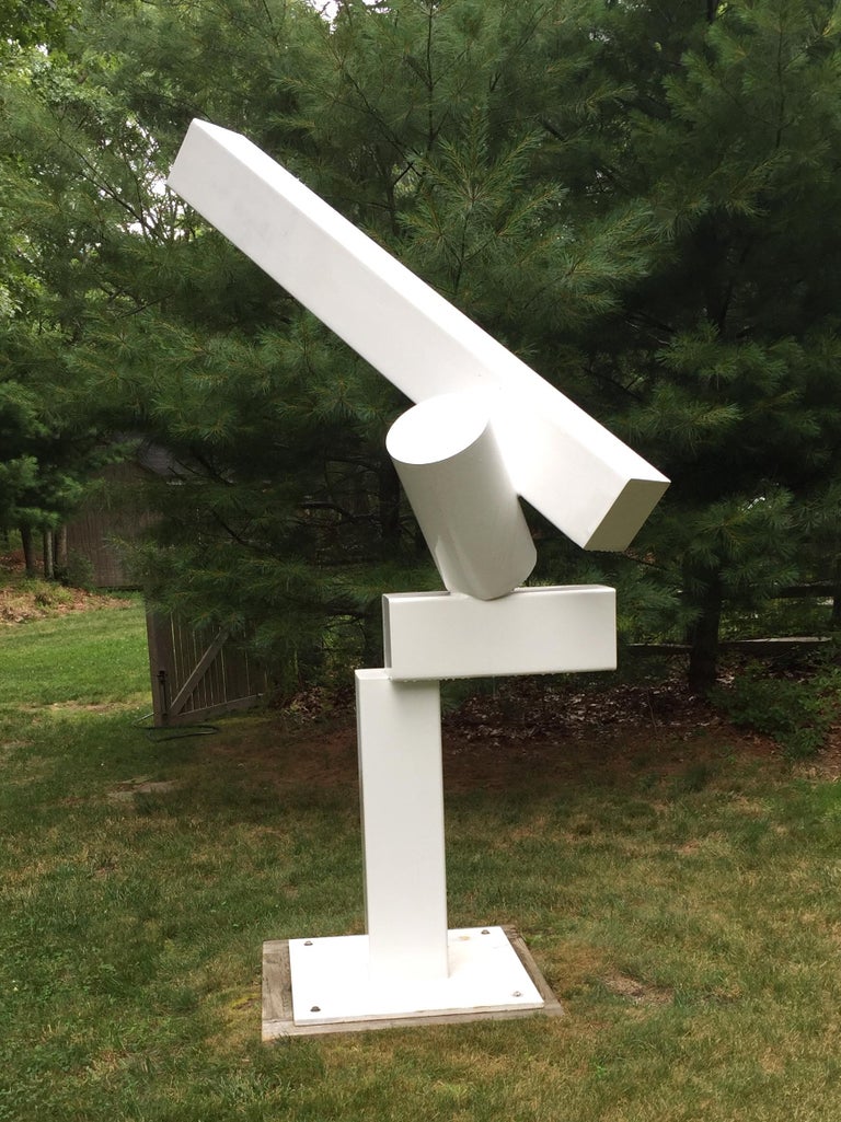 Ed Haugevik Abstract Sculpture - NorEaster