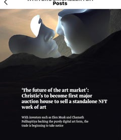 Potentiel abandonné - (Rendu pigmentaire du rendu numérique de l'artiste)