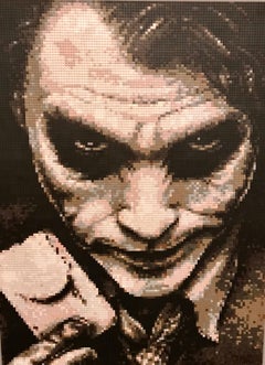Joker - Lego Art - Original