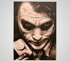 Joker - Lego Art - Original