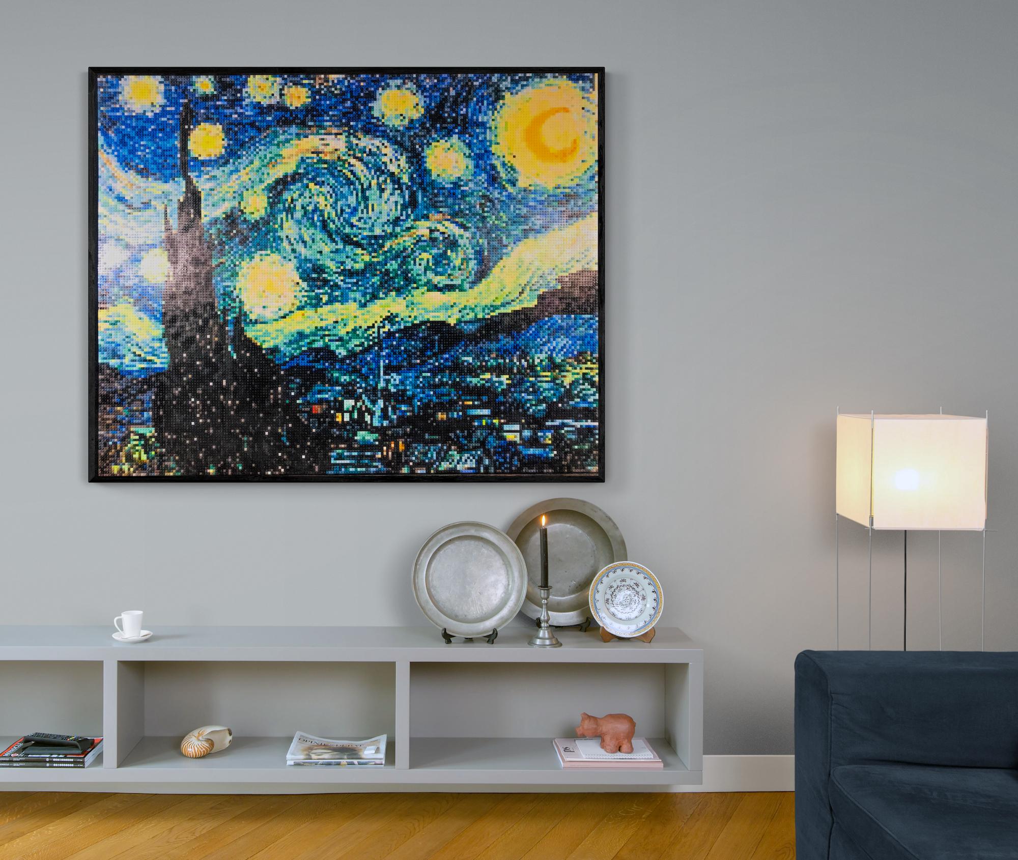 lego starry night