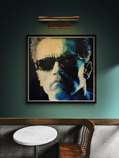 The Terminator - Original Lego Work of Art
