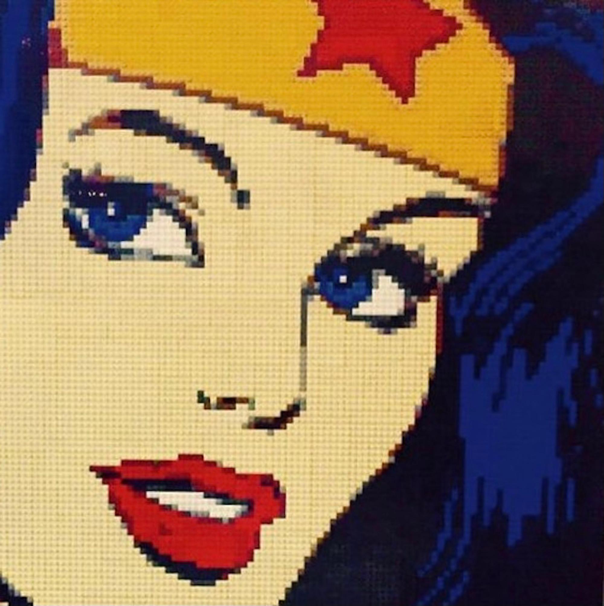Wonder Woman - Original Lego Creation