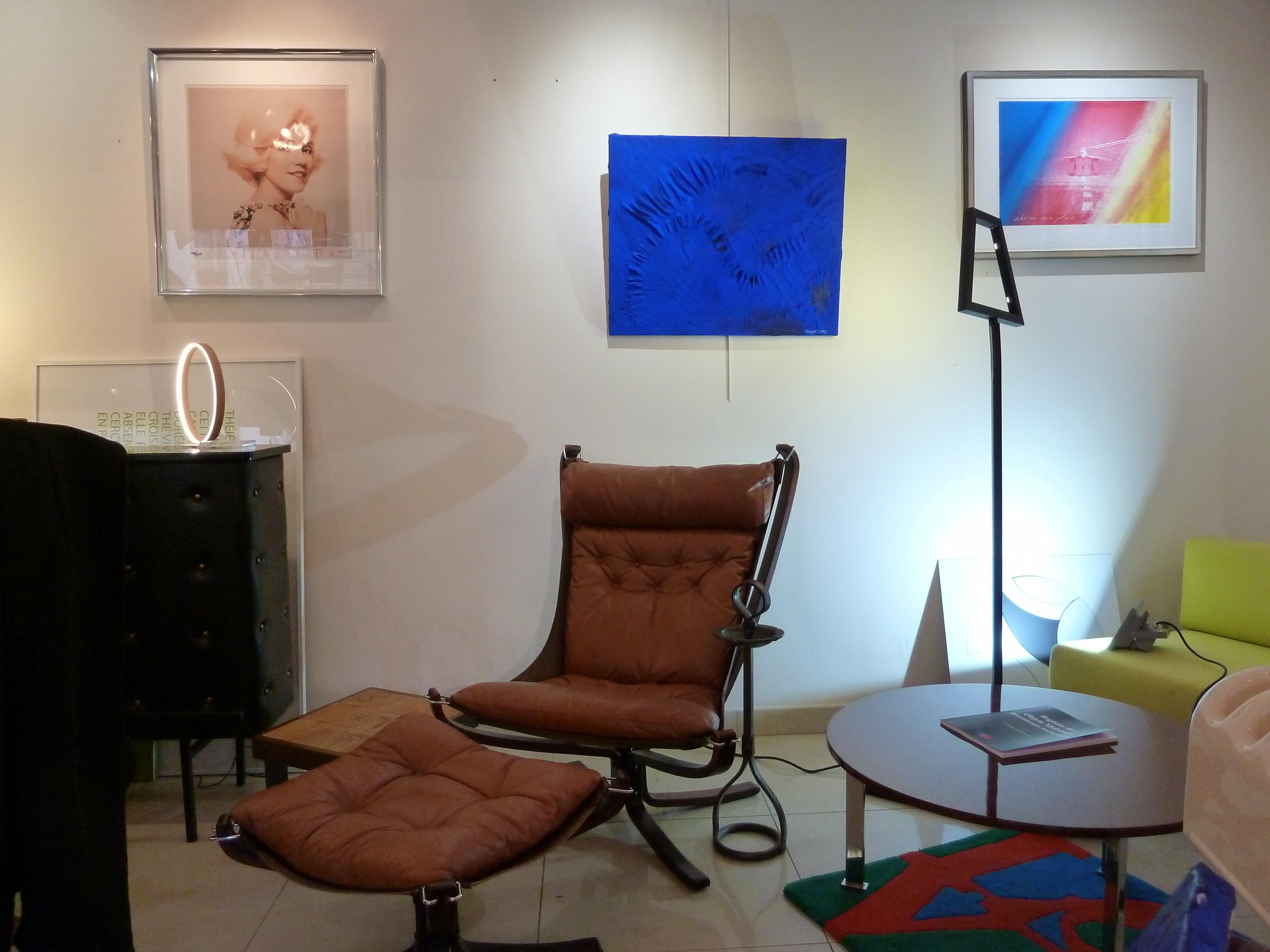 YK4 – Painting von Patrick Coussot-Bex