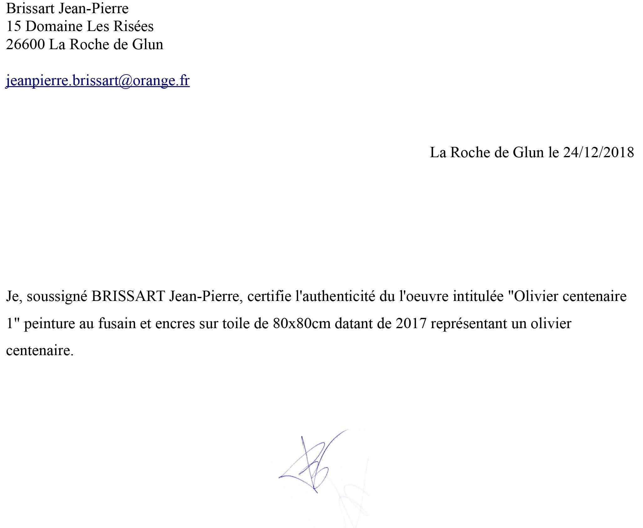 Olivier centenario in vendita 1