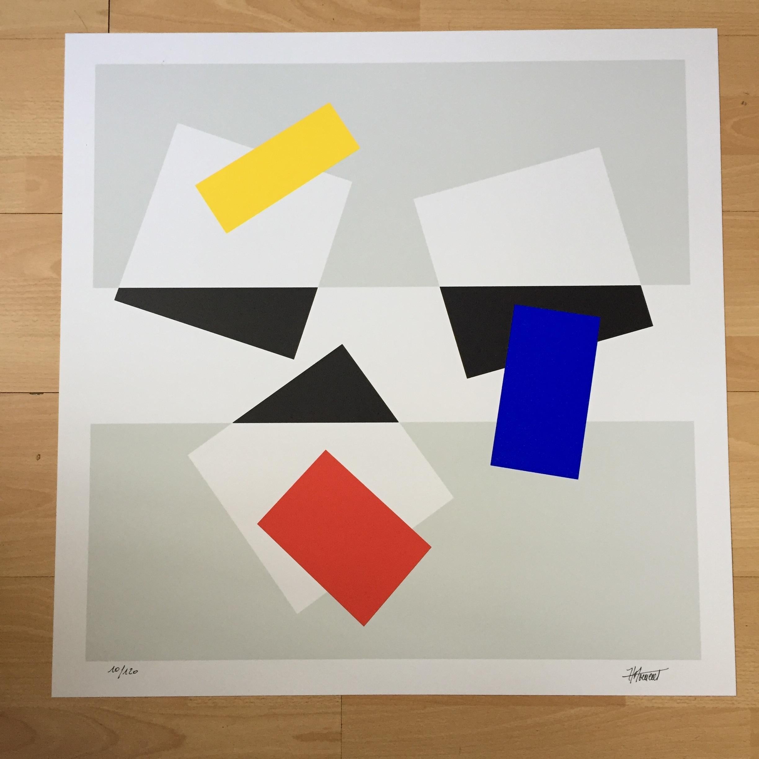 Hommage à Matisse I - Print by Joel Froment II