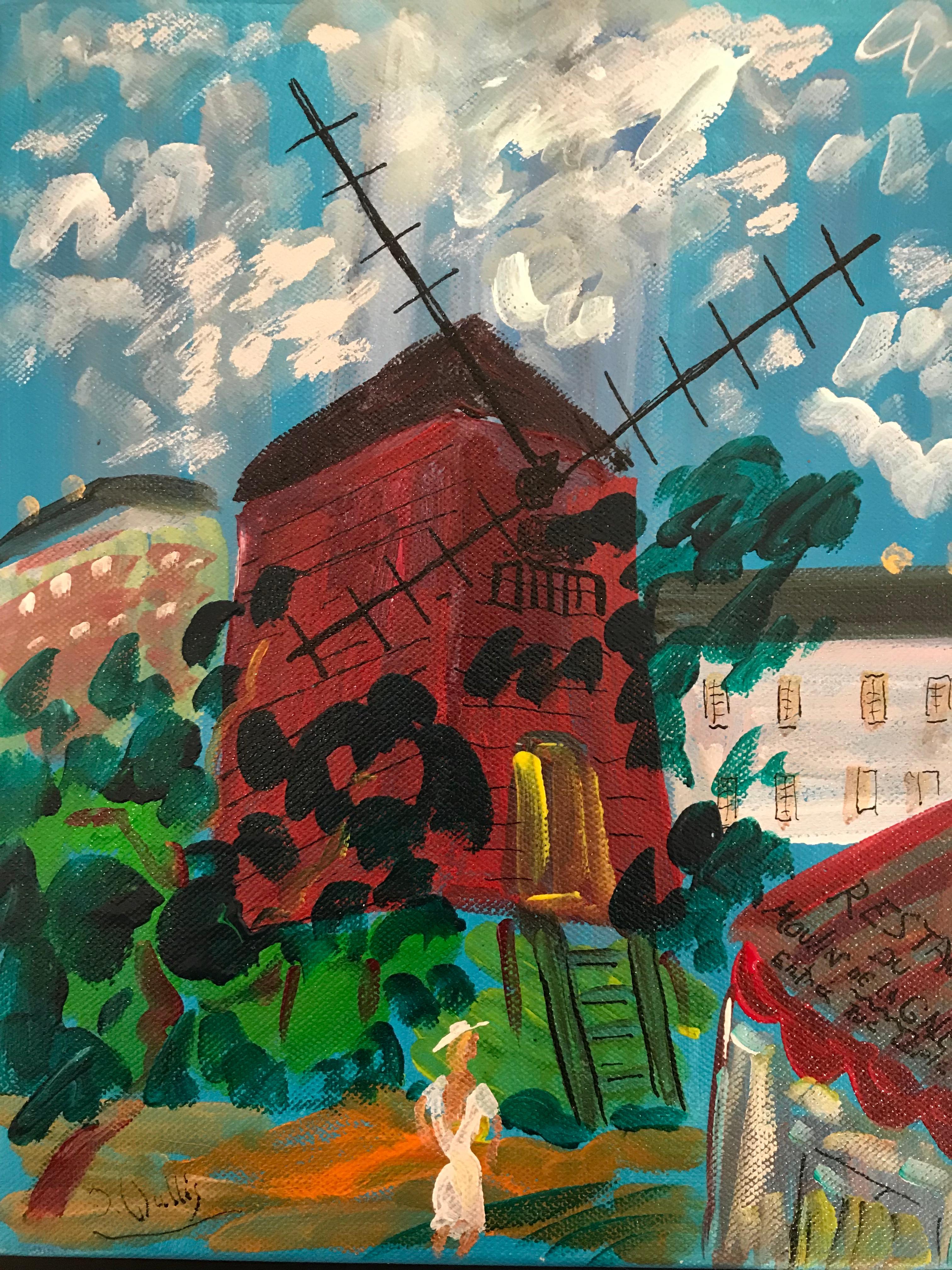 Le Moulin de la Galette