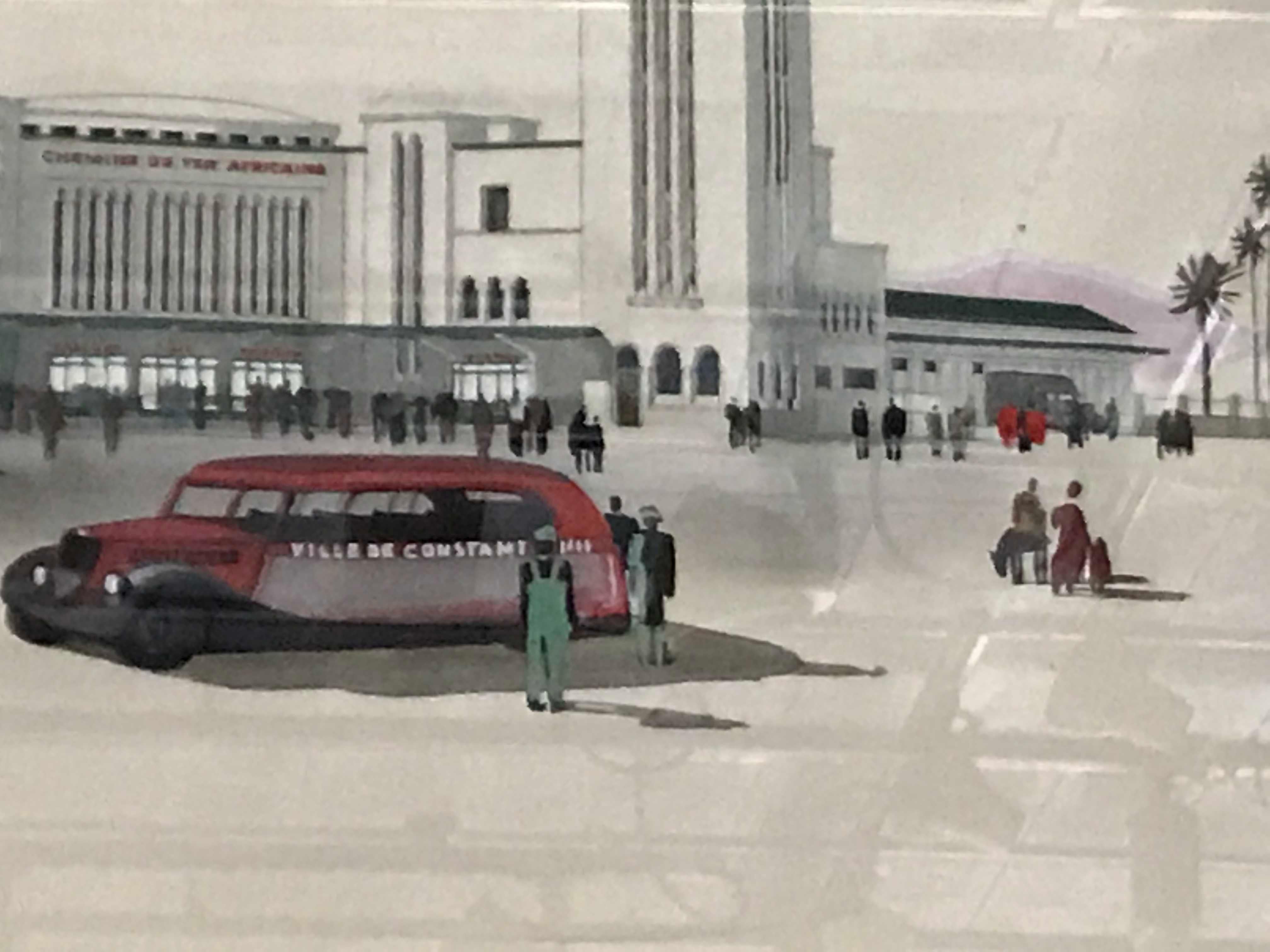 Une gare en Afrique du Nord en venta 3