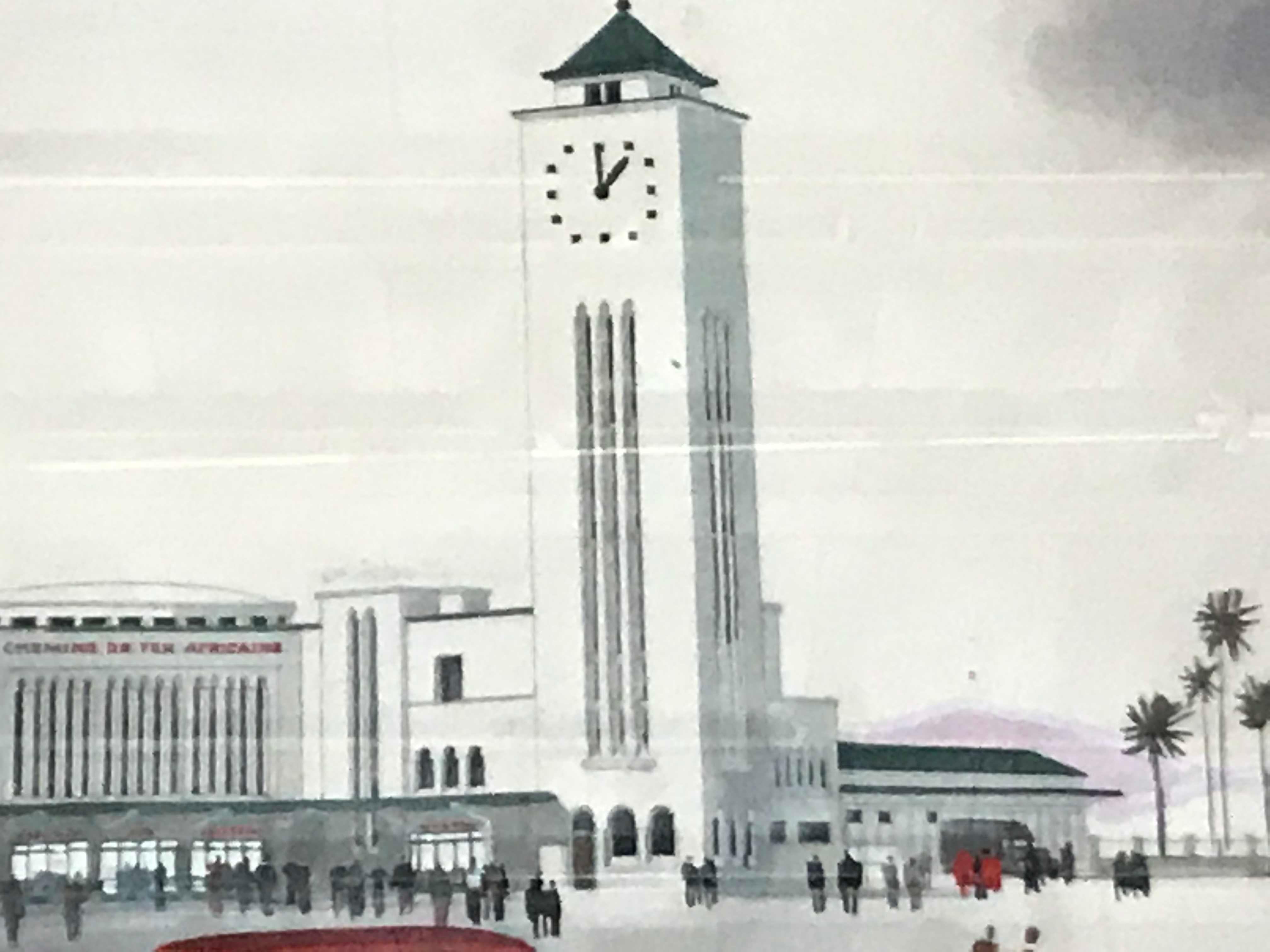 Une gare en Afrique du Nord en venta 4