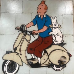 Vive les vacances . Tintin . 2019