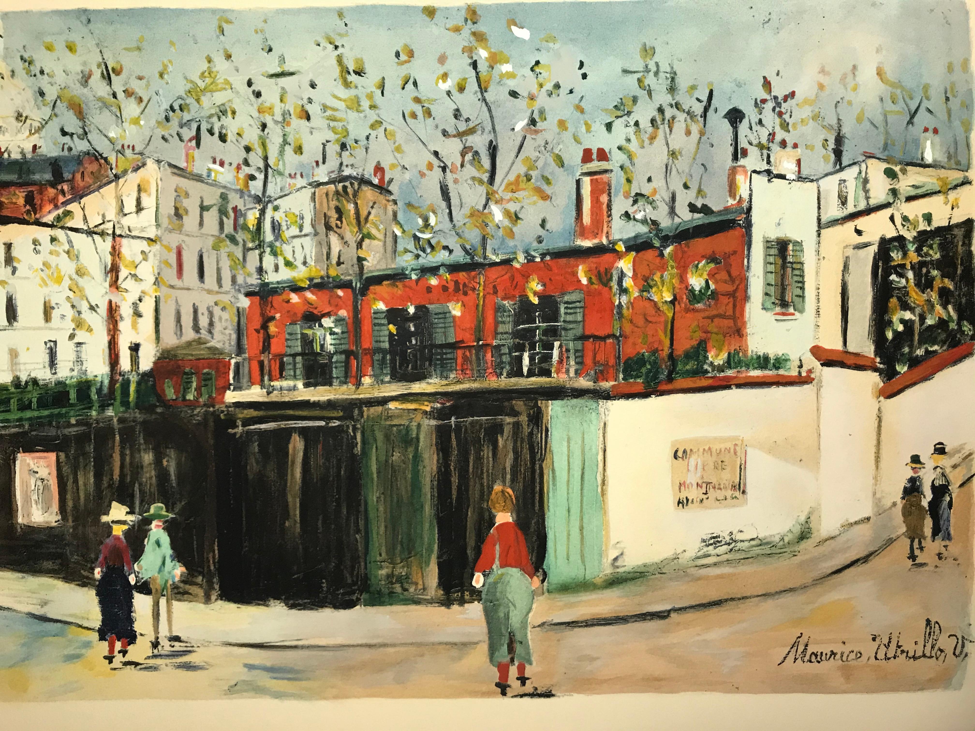 maurice utrillo signature