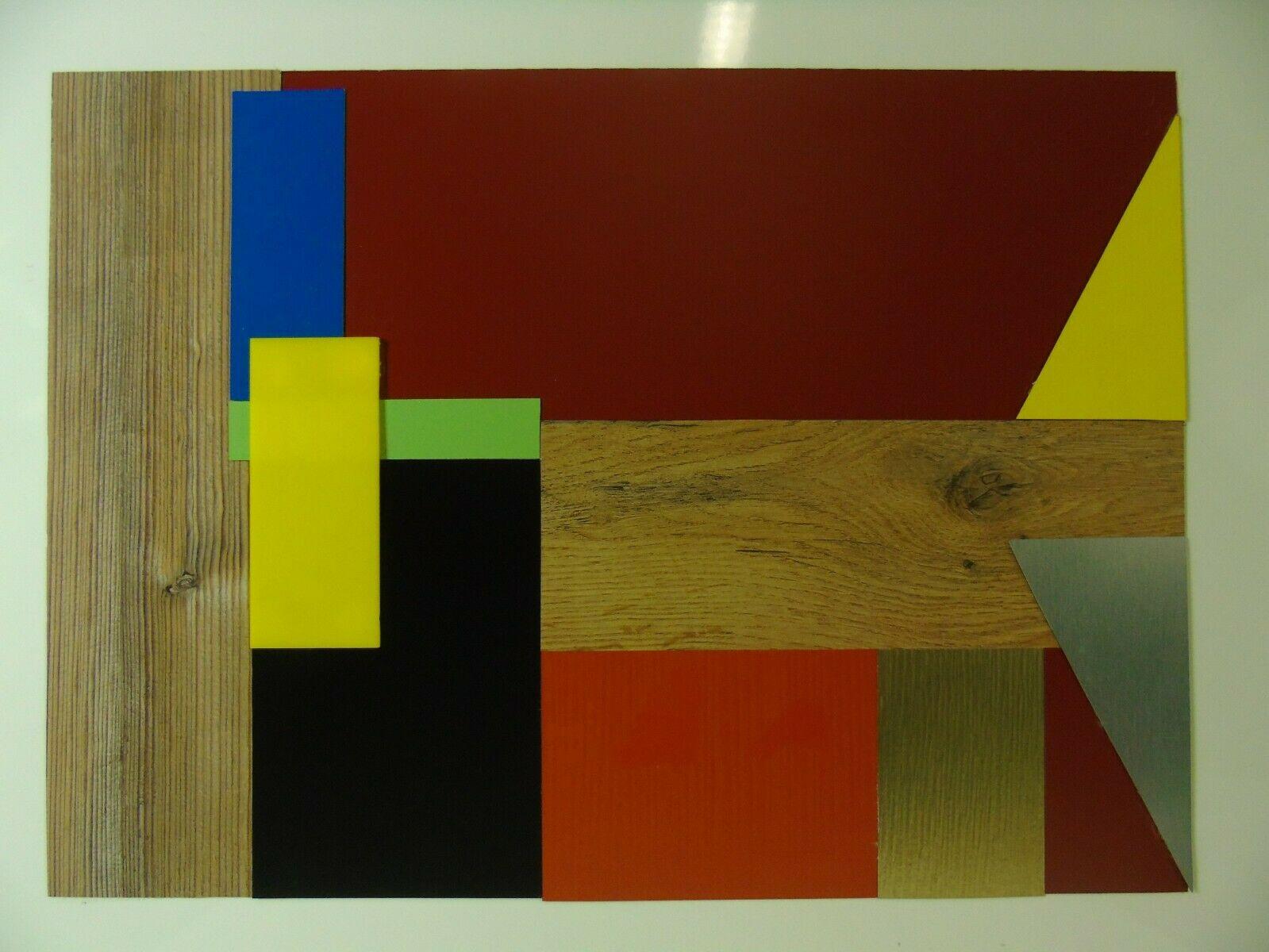 Max  Gerhard "Bauhaus-Serie" - Mixed Media Art by Max Gerhard