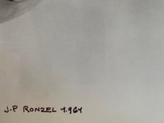 Jean-Pierre Ronzel Mythical "original Volkswagen beetle print"