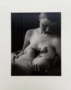Fritz monshouwer Mother and child 1986
