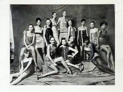 Mannequins (Versace campaign) 1990