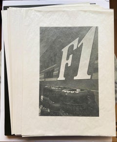 Renault Formel 1 Grand Prix Portfolio – Jeanloup Sieff