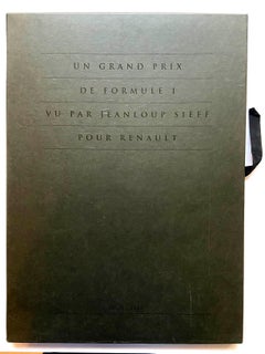 Renault Formel 1 Grand Prix Portfolio - Jeanloup Sieff