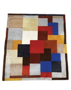 Sonia Delaunay  Labyrinth carpet  Artcurial