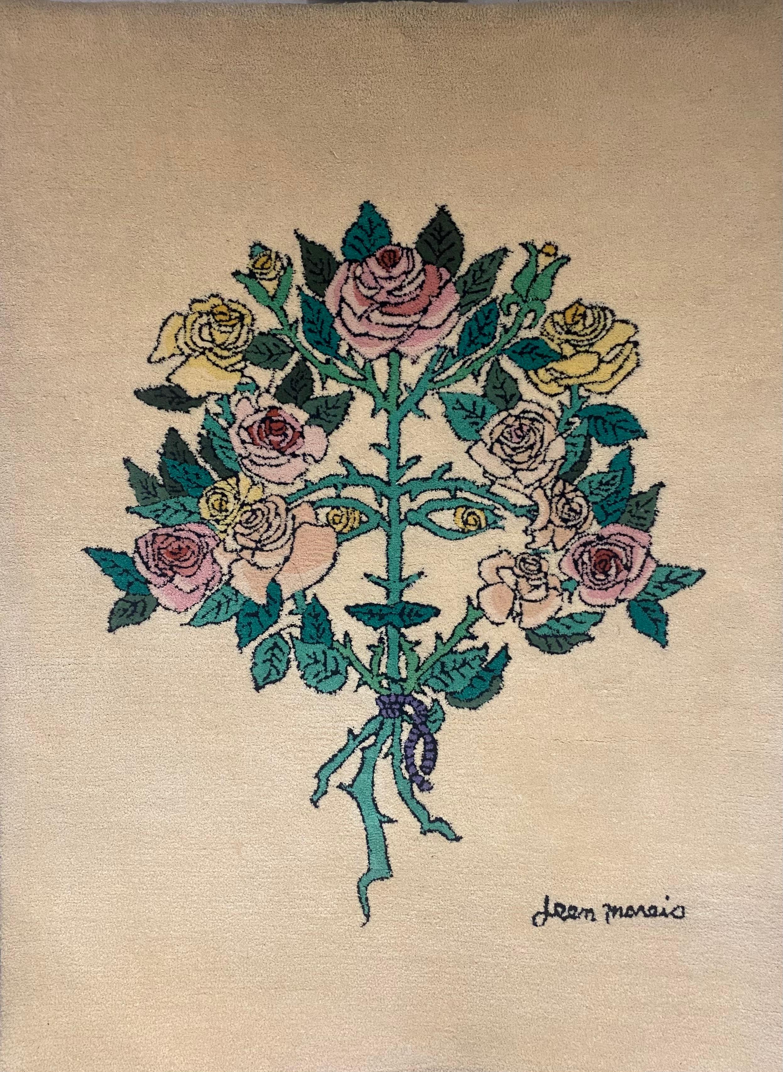 Jean Marais
Tapiz muy raro
Firmado
1965

Ateliers de Cogolin
100% lana
Perfecto estado
190 x 140 cm
2,900 euros