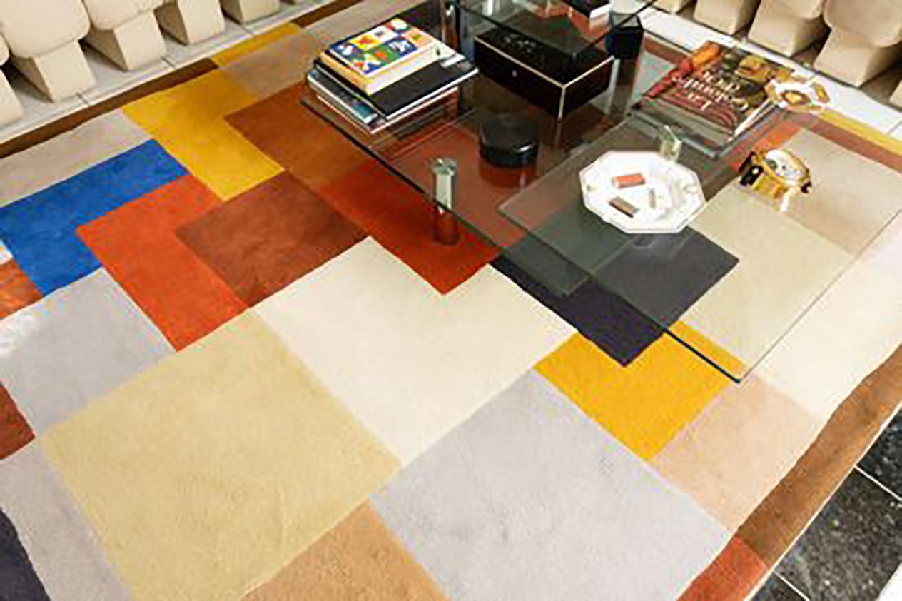 Sonia Delaunay  Tapis du labyrinthe  Artcurial en vente 5