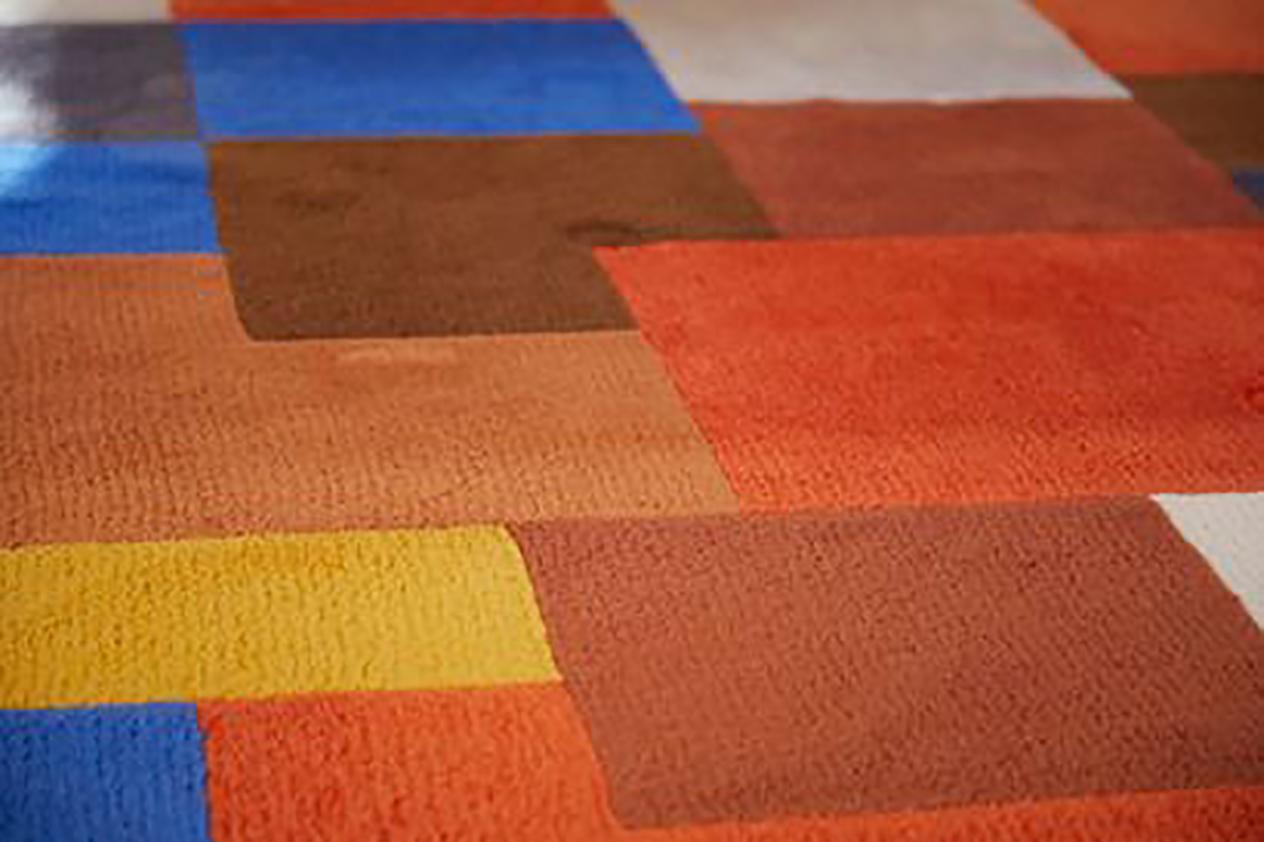 Sonia Delaunay  Tapis du labyrinthe  Artcurial en vente 6