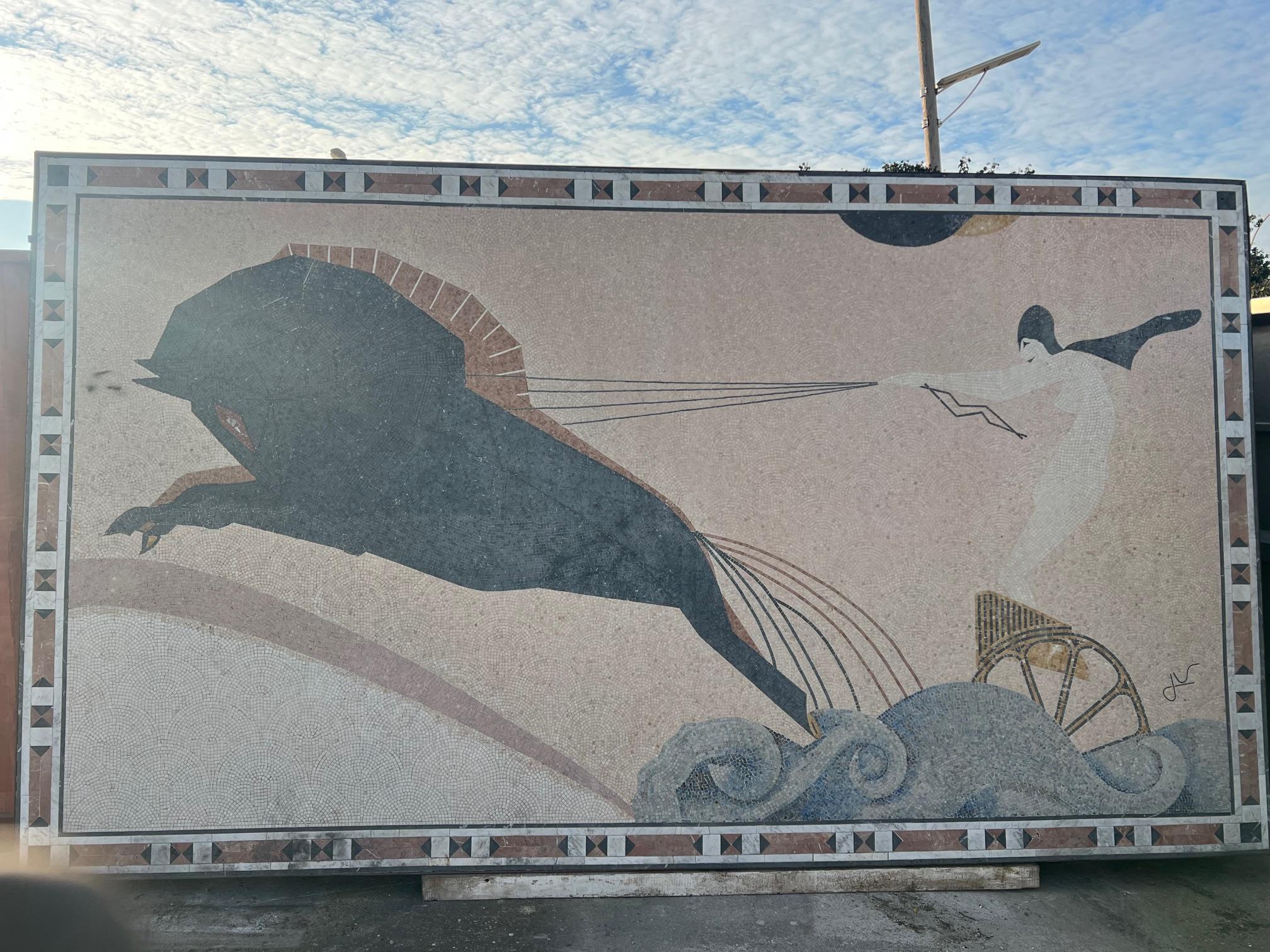 Apocalypse – Jean Vignes, Mosaic Artist For Sale 1