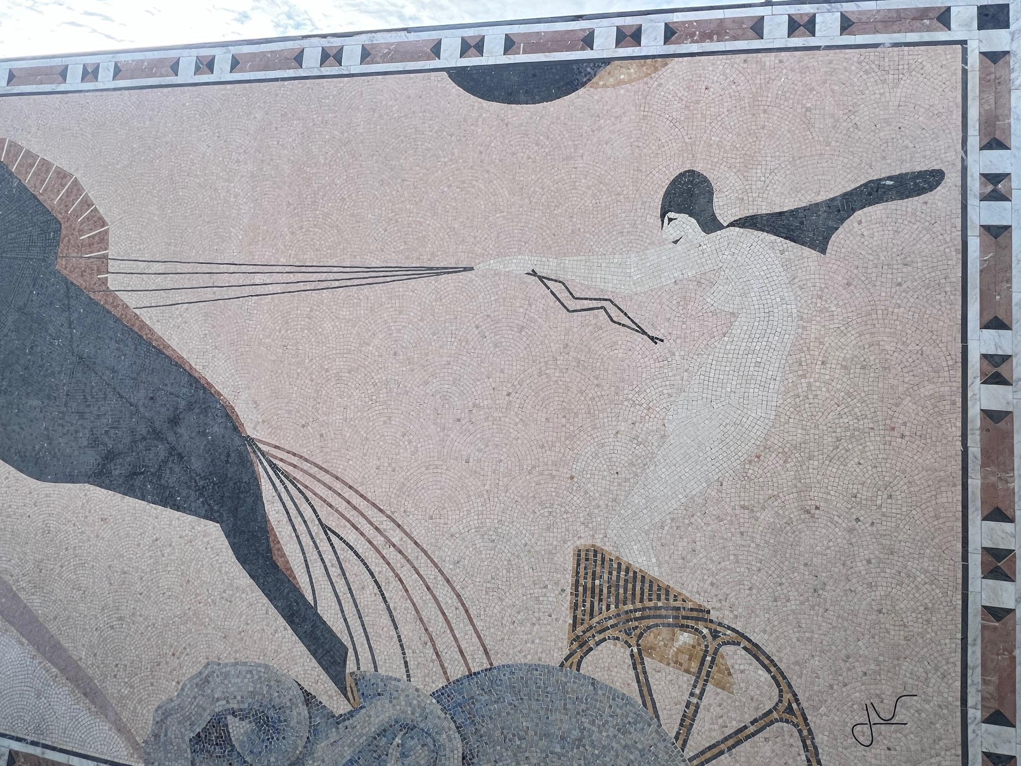 Apocalypse – Jean Vignes, Mosaic Artist For Sale 3