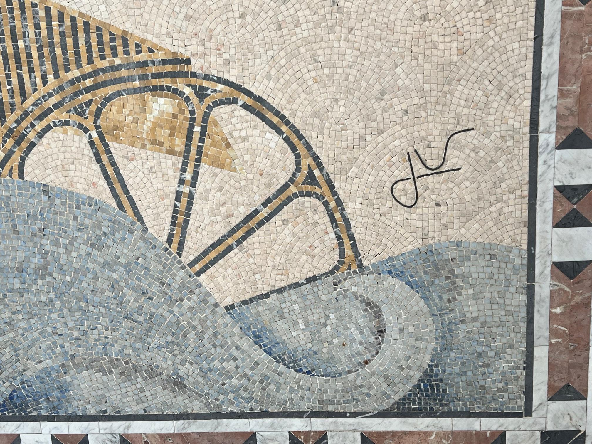 Apocalypse – Jean Vignes, Mosaic Artist For Sale 2