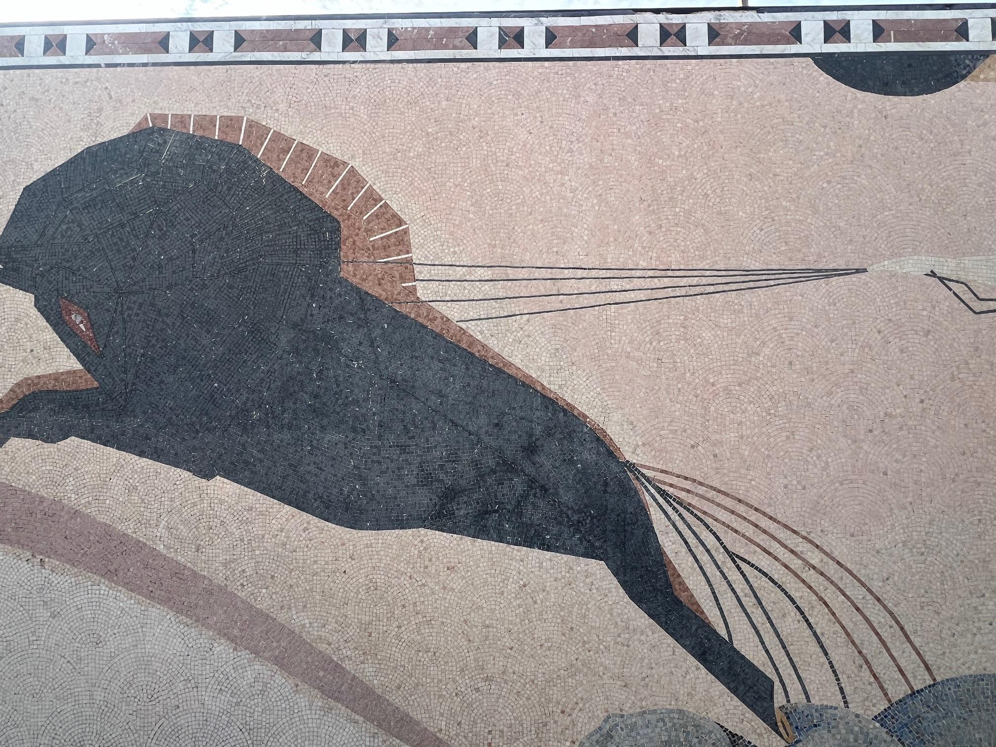 Apocalypse – Jean Vignes, Mosaic Artist For Sale 4