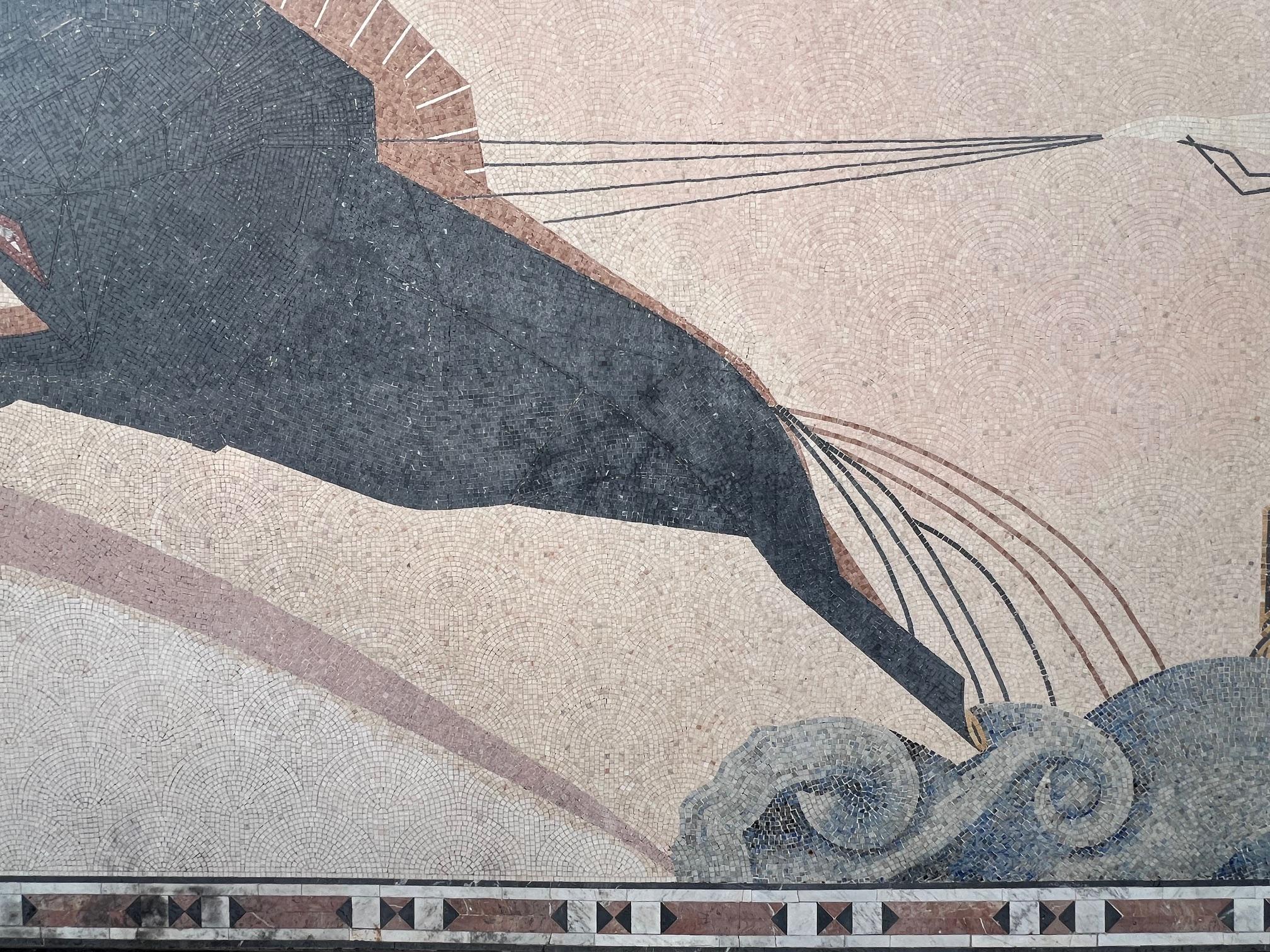 Apocalypse – Jean Vignes, Mosaic Artist For Sale 5