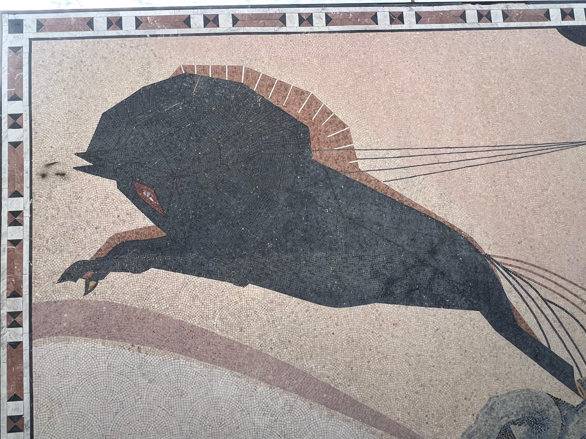 Apocalypse – Jean Vignes, Mosaic Artist For Sale 7