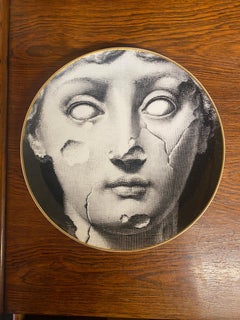 Piero Fornasetti Decorative plate “Tema e Variazioni”